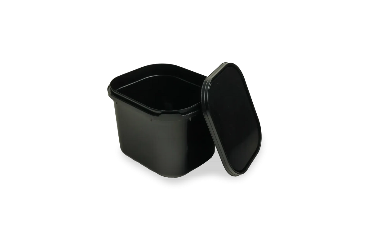 Eis zum Abholen: schwarzer Becher 2.250 ml mit Deckel
