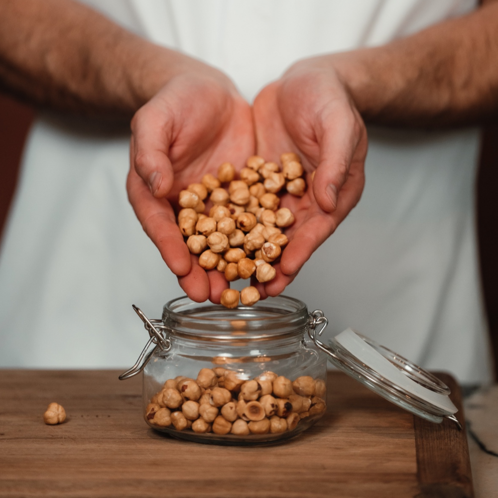 Geröstete Piemonteser Haselnüsse (200g)