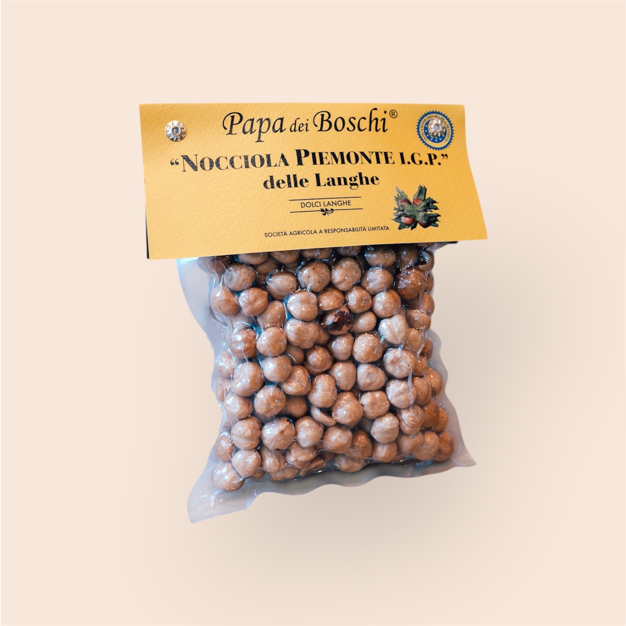 Geröstete Piemonteser Haselnüsse (200g)